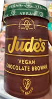 Vegan chocolate brownie