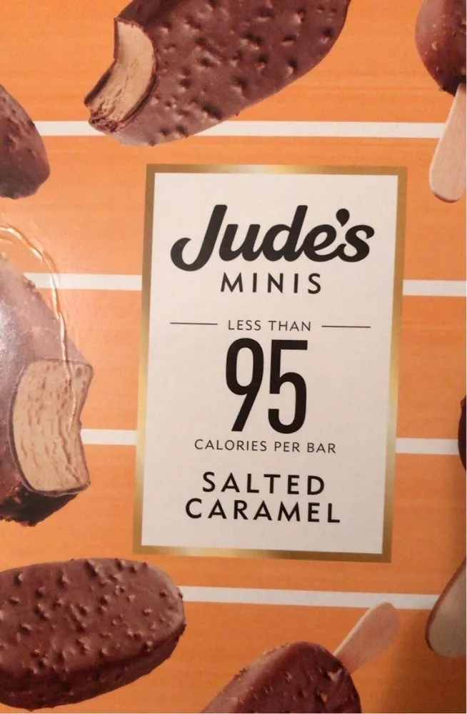 Mini salted caramel