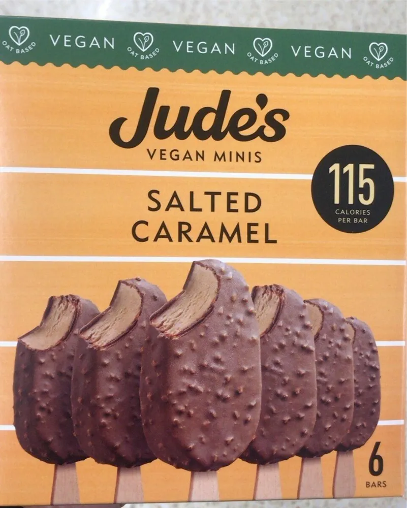 Jude’s Vegan Minis