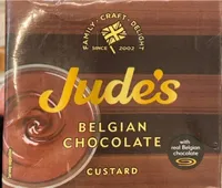 Belgian chocolate custard