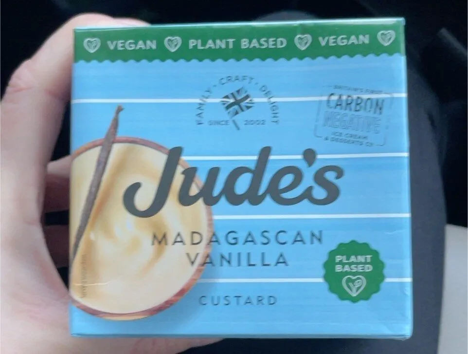 Madagascan Vanilla Custard