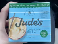 Madagascan Vanilla Custard