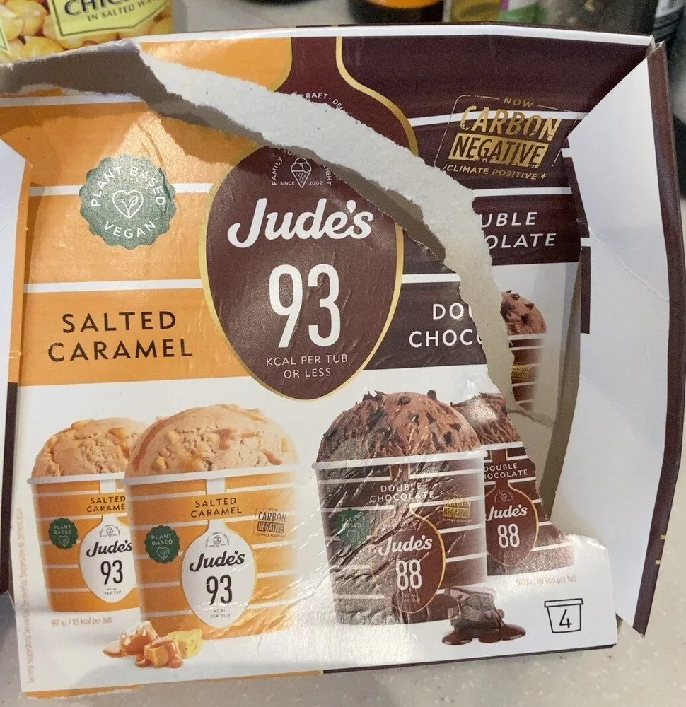 Jude’s salted caramel