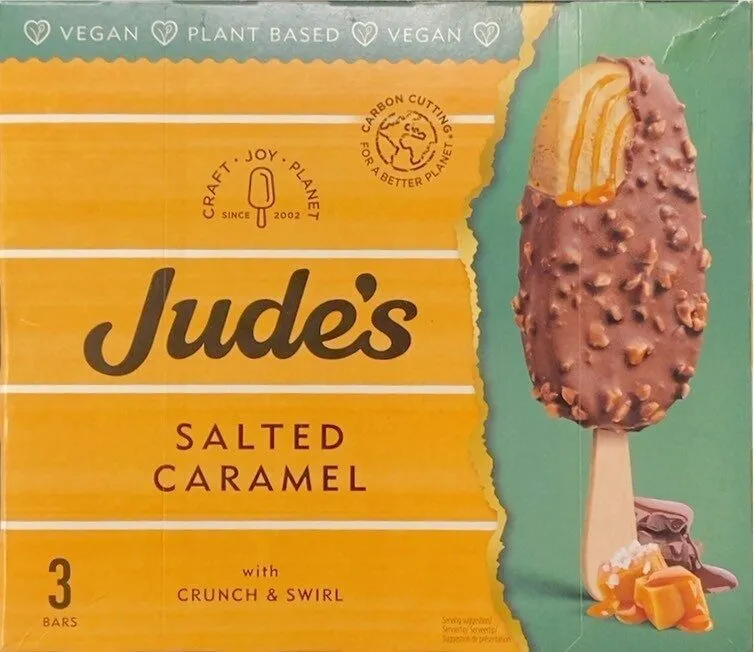 Salted Caramel with Crunch & Swirl