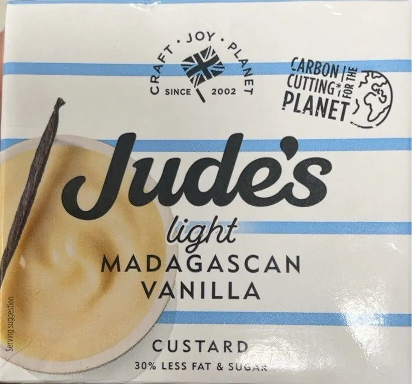 Madagascan Vanilla custard (Light)