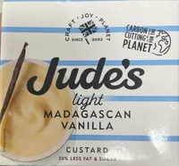 Madagascan Vanilla custard (Light)