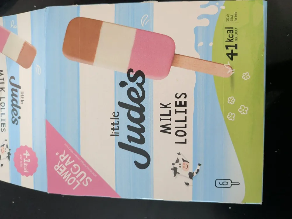 Milk Lollies