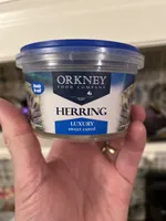 Orkney herring sweet cured