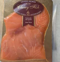 Scottish smoked salmon