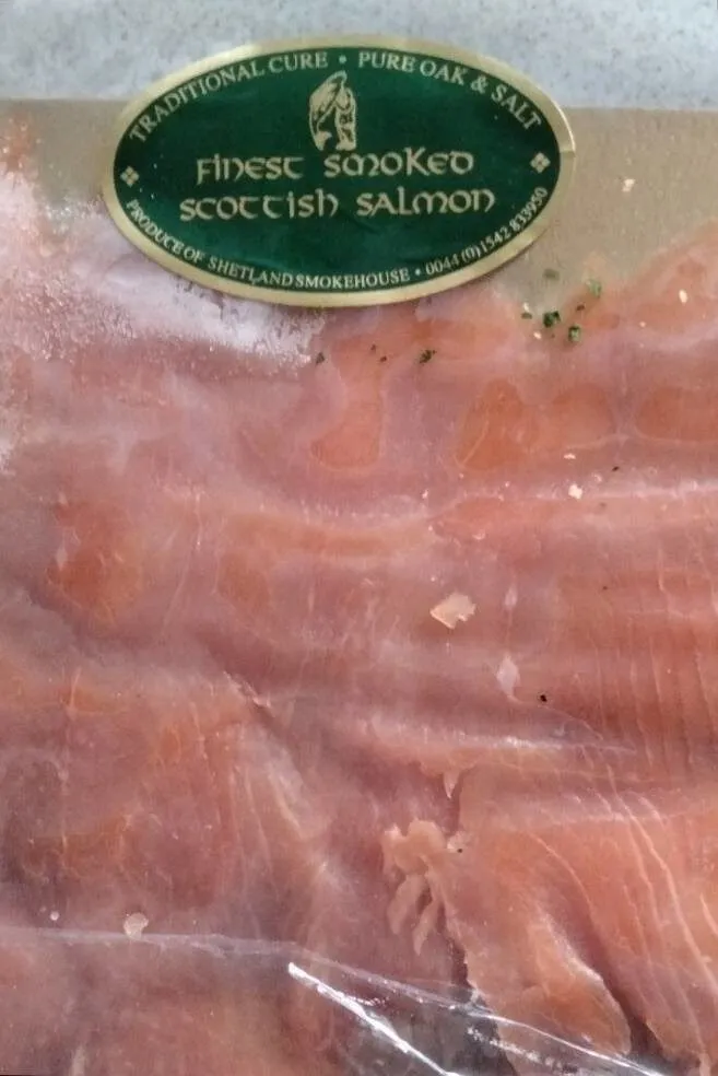 Scottish salmon