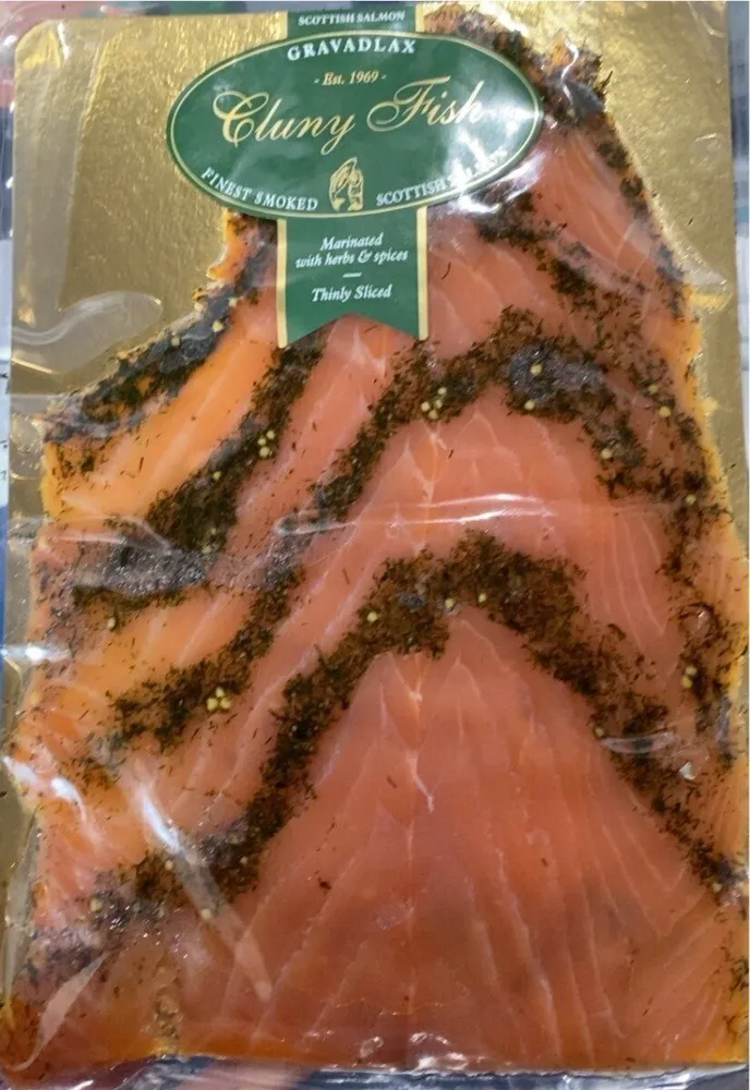 Gravadlax