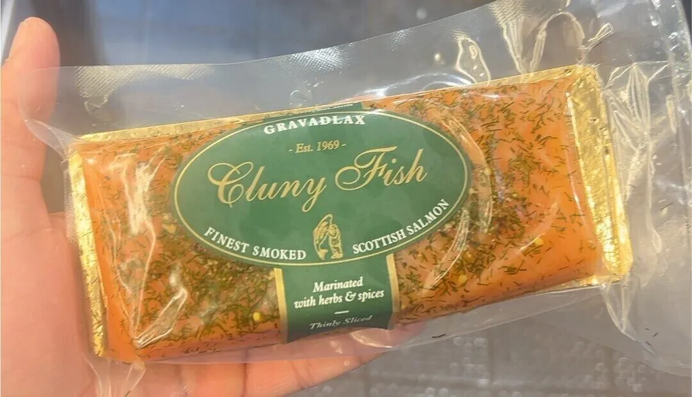 Gravadlax Coeur de Fillet