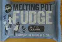 Melting pot fudge