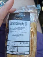 Cumberland Sausge Roll