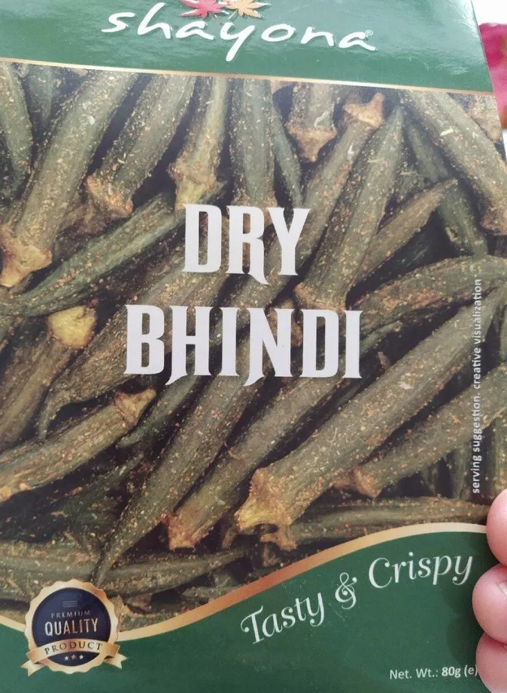 Dry bhindi