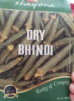 Dry bhindi