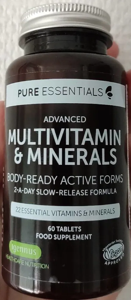 Multivitamin & minerals