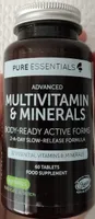 Multivitamin & minerals