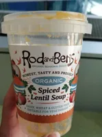 Spiced lentil soup
