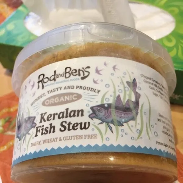 Kerala fish stew