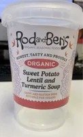 Sweet Potato, lentil & Turmeric Soup