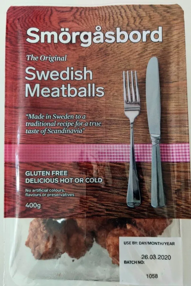 Swedish meatballs