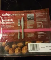 Boulettes de viande suédoises