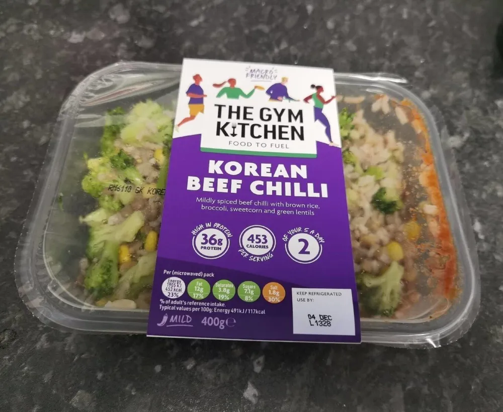 Korean Beef Chilli