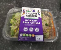 Korean Beef Chilli