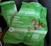 Swedish Veggie Snack Balls