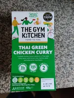 Thai green chicken