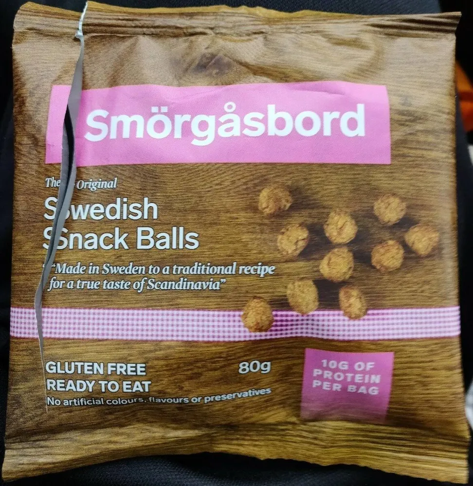Swedish Snack Balls