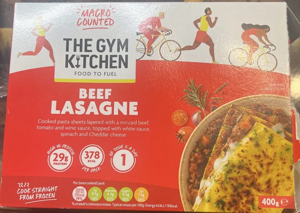 BEEF LASAGNE