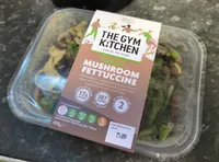 Mushroom Fettucine