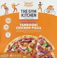 Tandoori Chicken Pizza