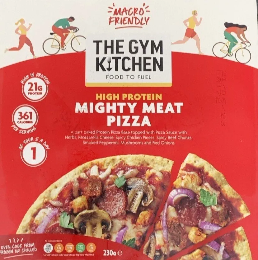Mighty Meat Pizza