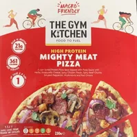 Mighty Meat Pizza