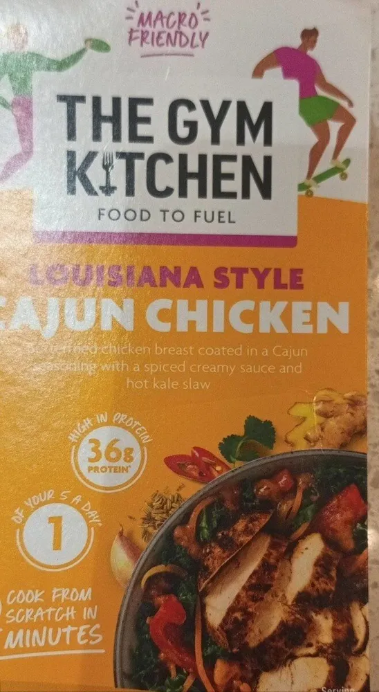 Louisiana Style Cajun Chicken