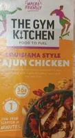 Louisiana Style Cajun Chicken