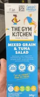 Mixed grain and tuna salad