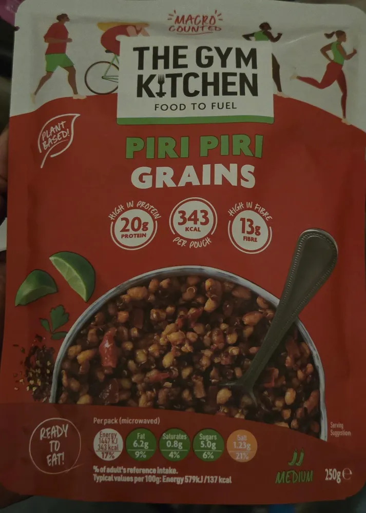 Peri Peri Grains