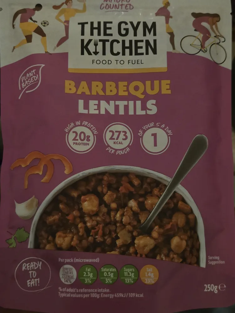 BARBEQUE LENTILS