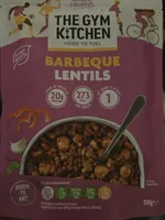 BARBEQUE LENTILS