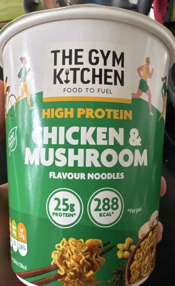 POZT THE GYM KITCHEN FOOD TO FUEL HIGH PROTEIN CHI