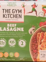 Beef lasagne