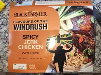 Black Farmer Jerk Chicken With Rice