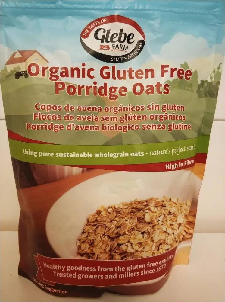 Glebe farm Porridge organic imp