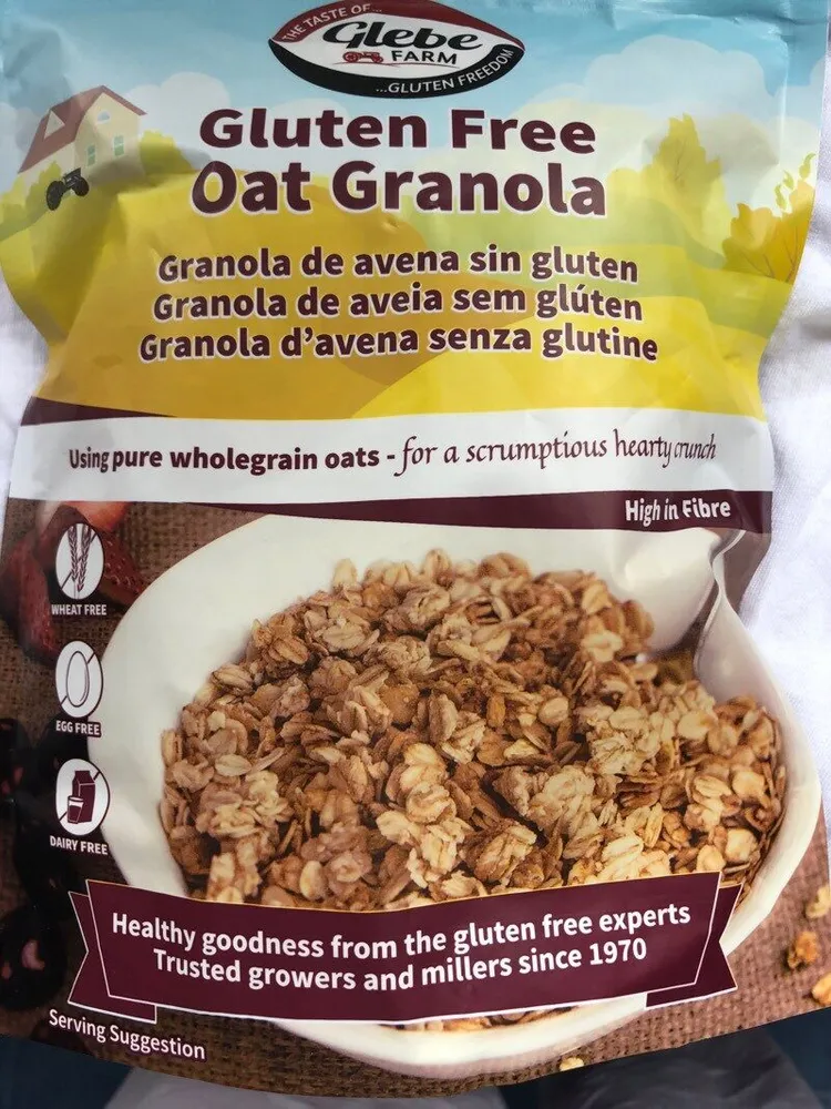 Gluten Free Oat Granola Imp PROMO