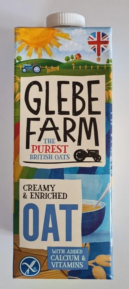 Creamy & Enriched Oat Milk