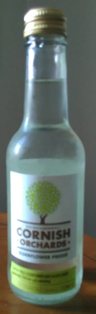 Elderflower pressé